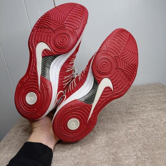 Nike Hyperdunk TB Sneakers Mens 13 Game Day Red Mid Top Gym Basketball 2012 main image 9